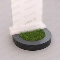 Цветник из гранита 81050