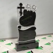 Памятник с сердцем № 12673