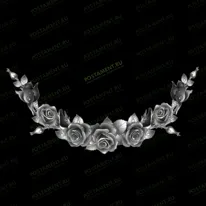 Виньетка с розами 96059