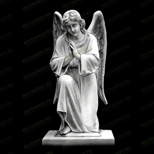 Молящийся ангел на памятник 
