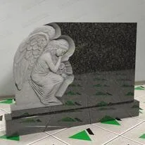 Памятник с ангелом № 17606