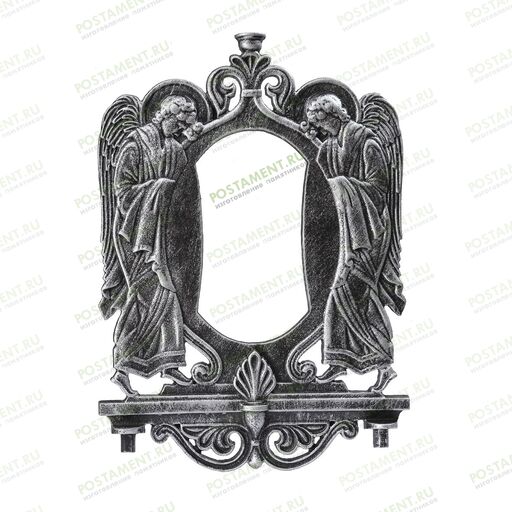 Рамка декоративная на памятник 83026