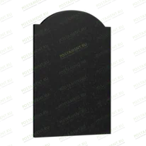 Накладка на памятник с плечиками 82002
