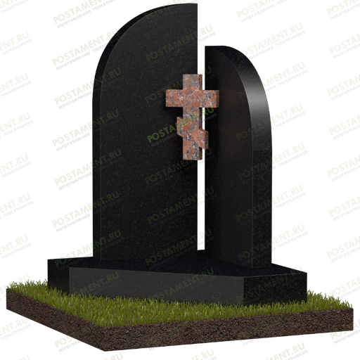 Угловой комплекс с накладным крестом № 18523