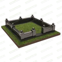 Цоколь на могилу 22131