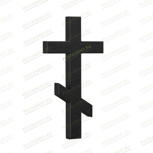 Шестиконечный православный крест из гранита 17904
