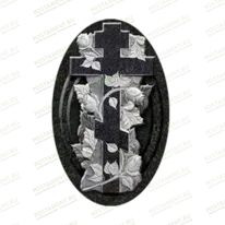 Крест из керамики на памятник 91994