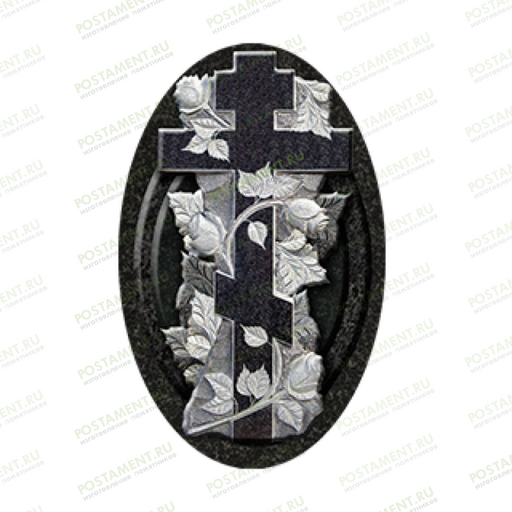 Крест из керамики на памятник 91994