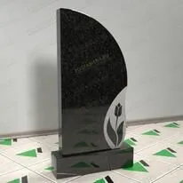 Памятник с тюльпаном № 10209