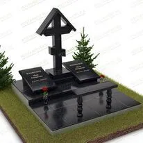 Мемориальный комплекс со старообрядческим крестом № 18828