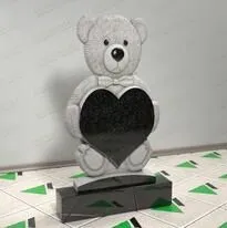 Памятник мишка № 13305