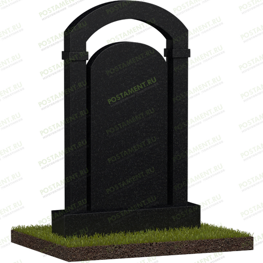 Памятник аркой на могилу
