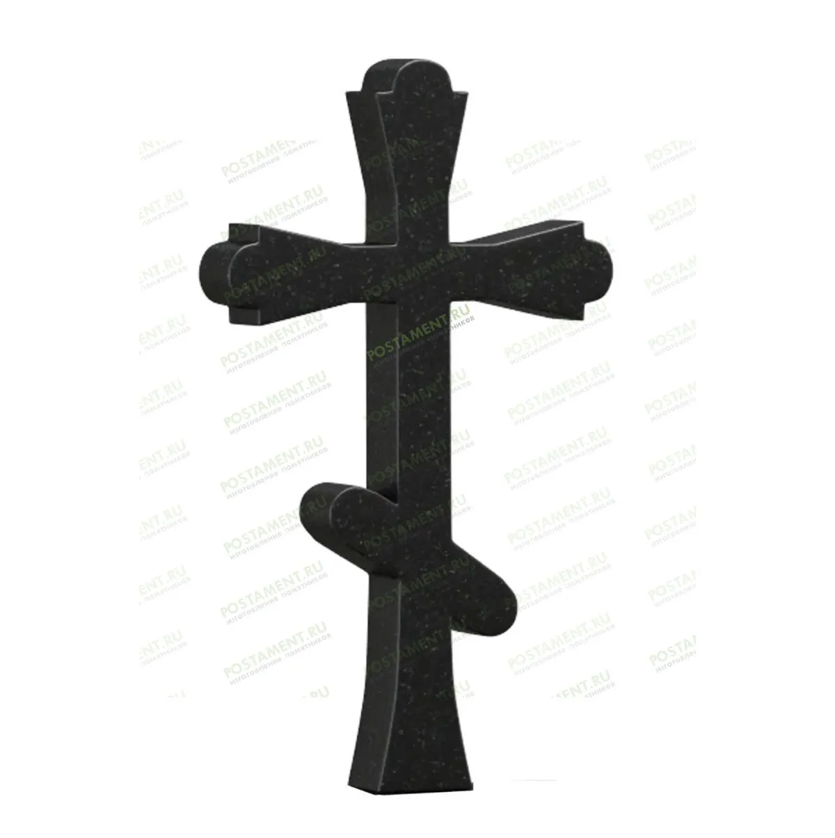 Крест из гранита для православных 17914
