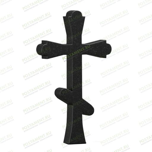 Крест из гранита для православных 17914