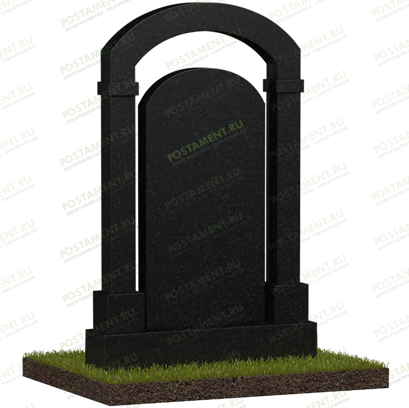 Памятник арка на кладбище