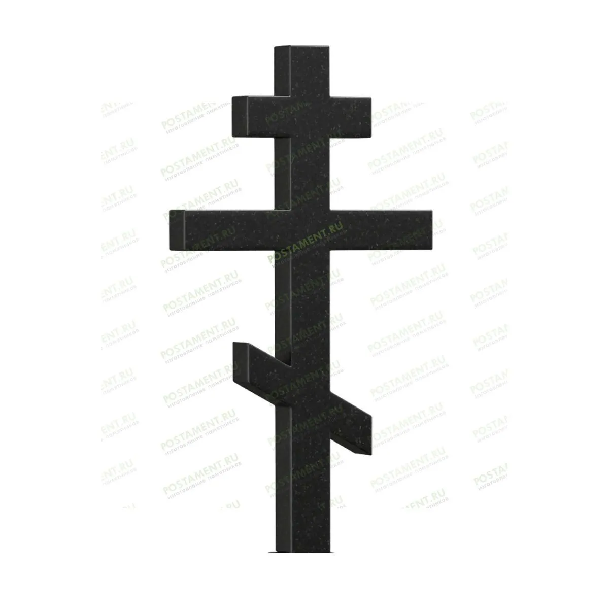 Православный крест из гранита 17906