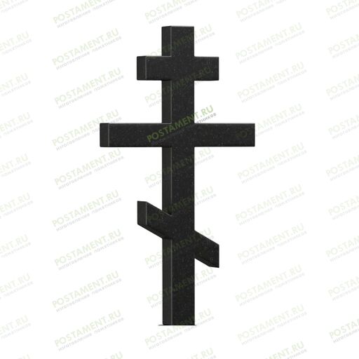 Православный крест из гранита 17906