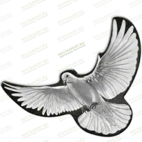 Голубь из керамики на памятник 91954