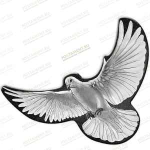 Голубь из керамики на памятник 91954