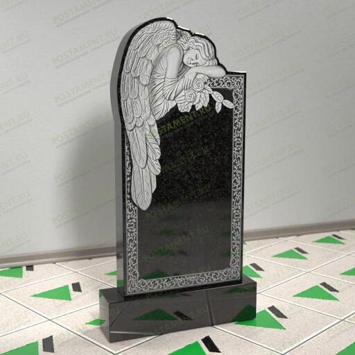 Памятник фигурный с ангелом 10421