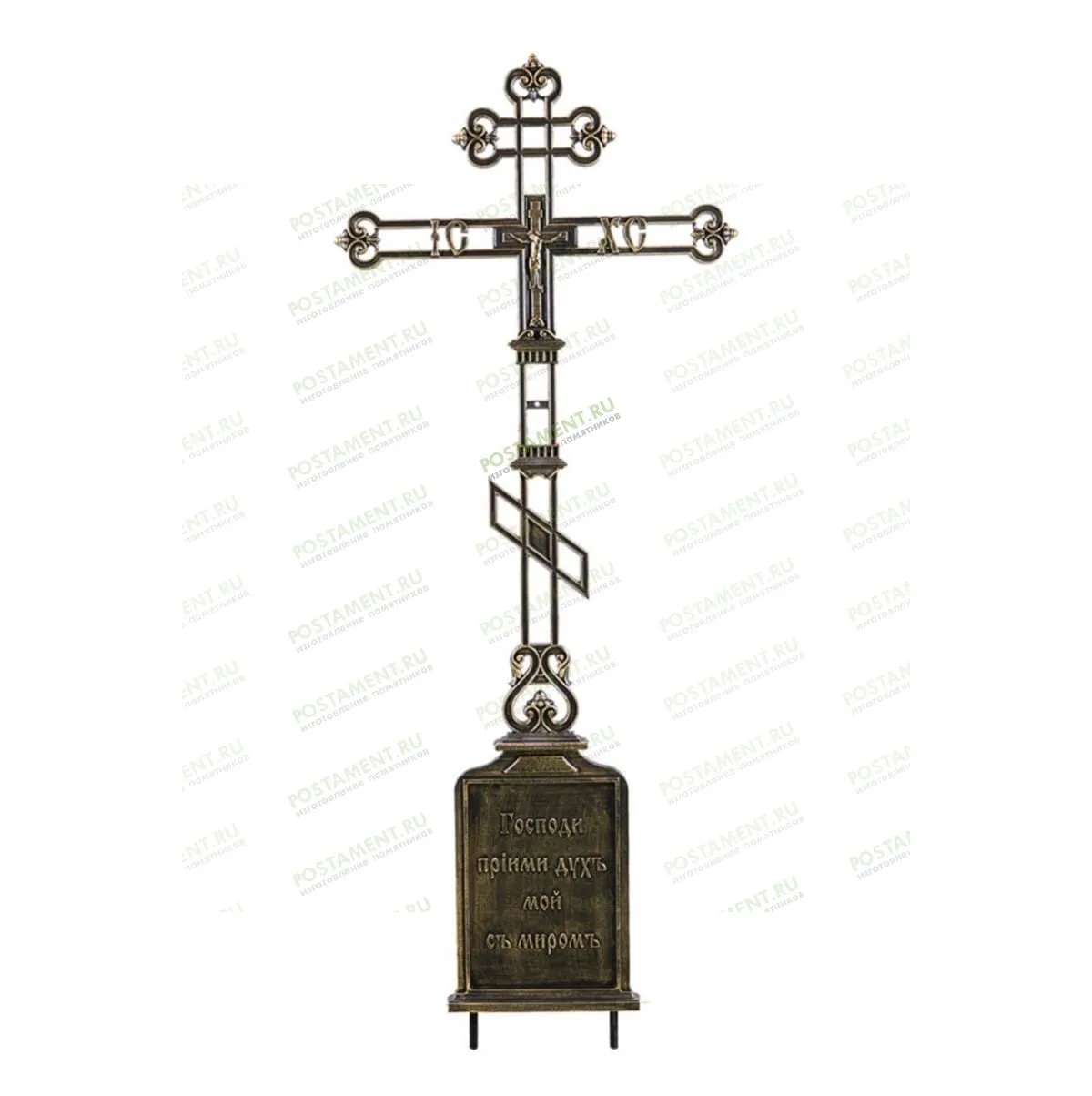 Крест чугунный 83018