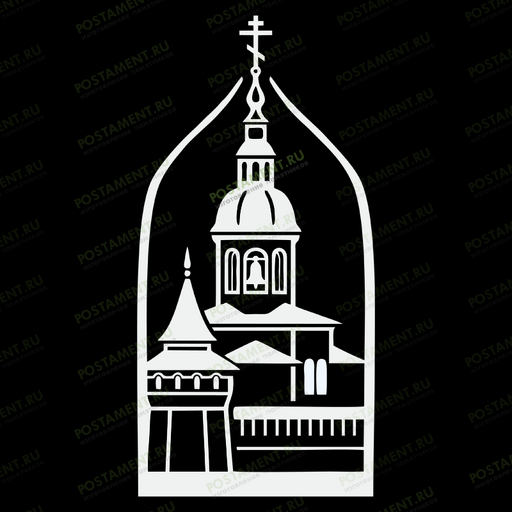 пескоструй храм на памятник 91335