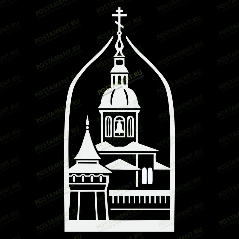 пескоструй храм на памятник 91335