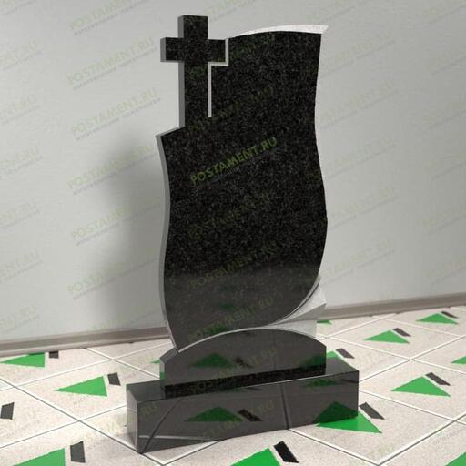 Памятник с крестом на могилу 11334