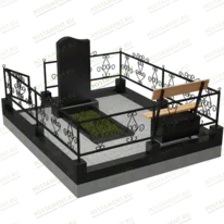 Мемориальный комплекс гранитный № 18801