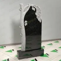 Березка из гранита № 12123