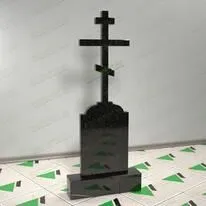 Памятник с крестом на могилу № 18411