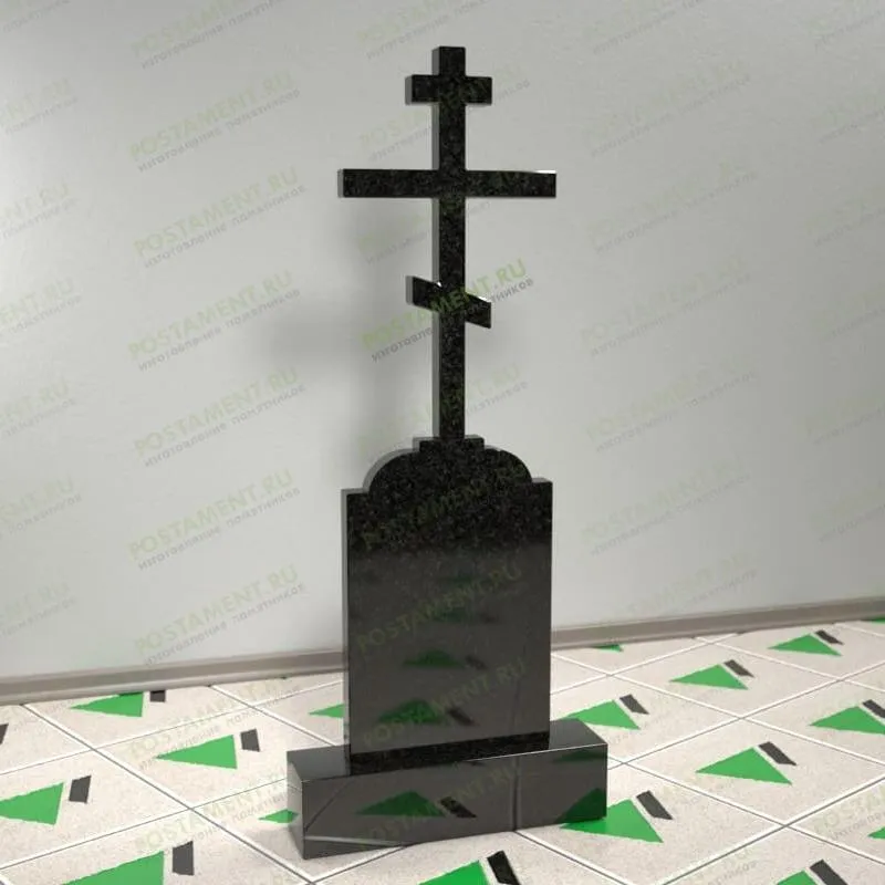 Православный памятник из гранита