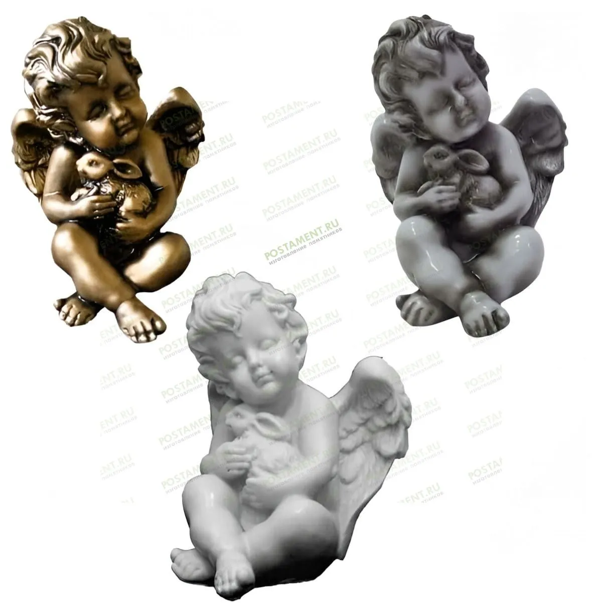 ангелок на памятник из акрила 82206