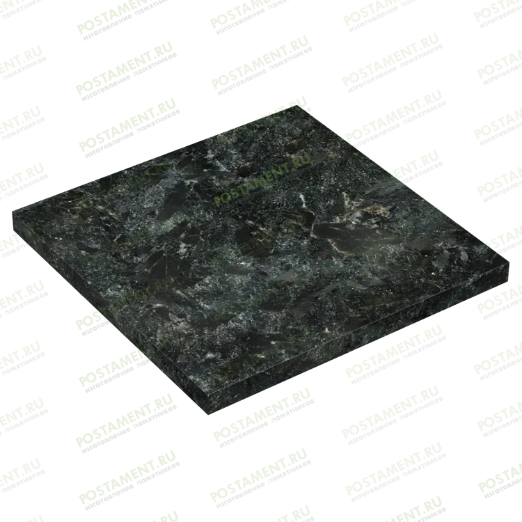 плитка для укладки на могилу зеленая