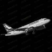 Самолет 91656