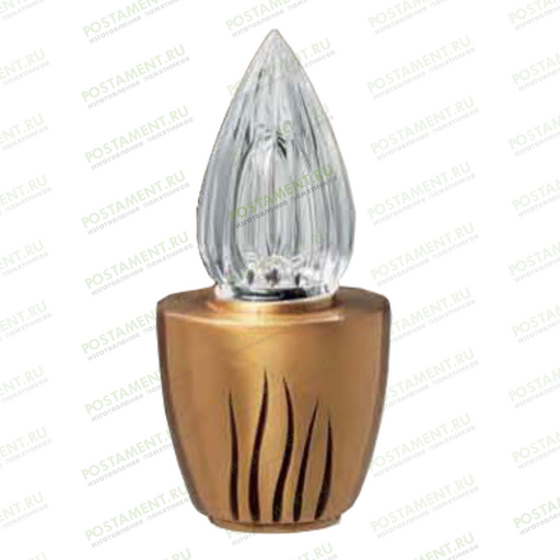 Лампада из бронзы на памятник 82114