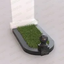 Цветник из гранита 81026