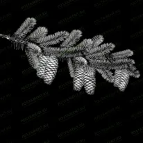 Веточка еловая 95001