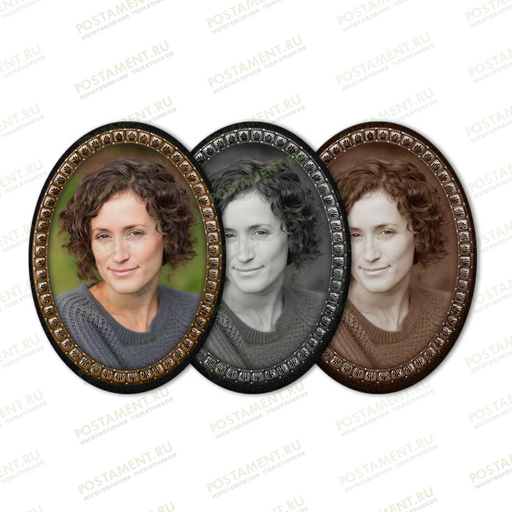 Итальянская керамика овальная 91809