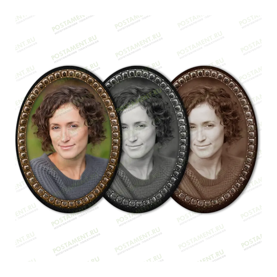 Итальянская керамика овальная 91809