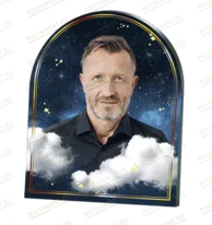 Фото на стекле на памятник 92213