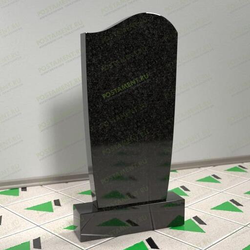 Памятник из гранита волной 11006