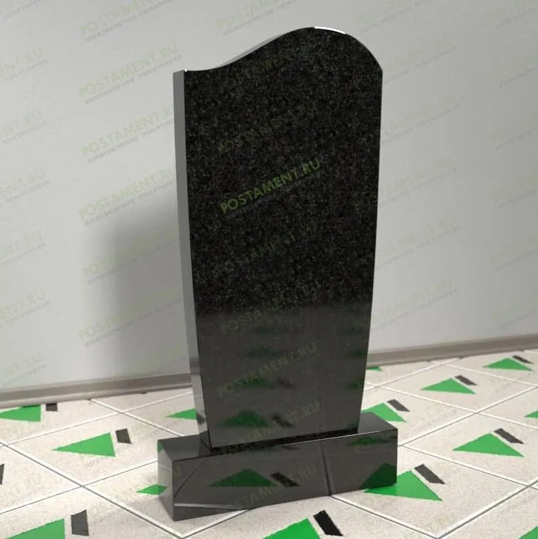 Памятник из гранита волной 11006