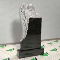 Памятник с ангелом № 14142