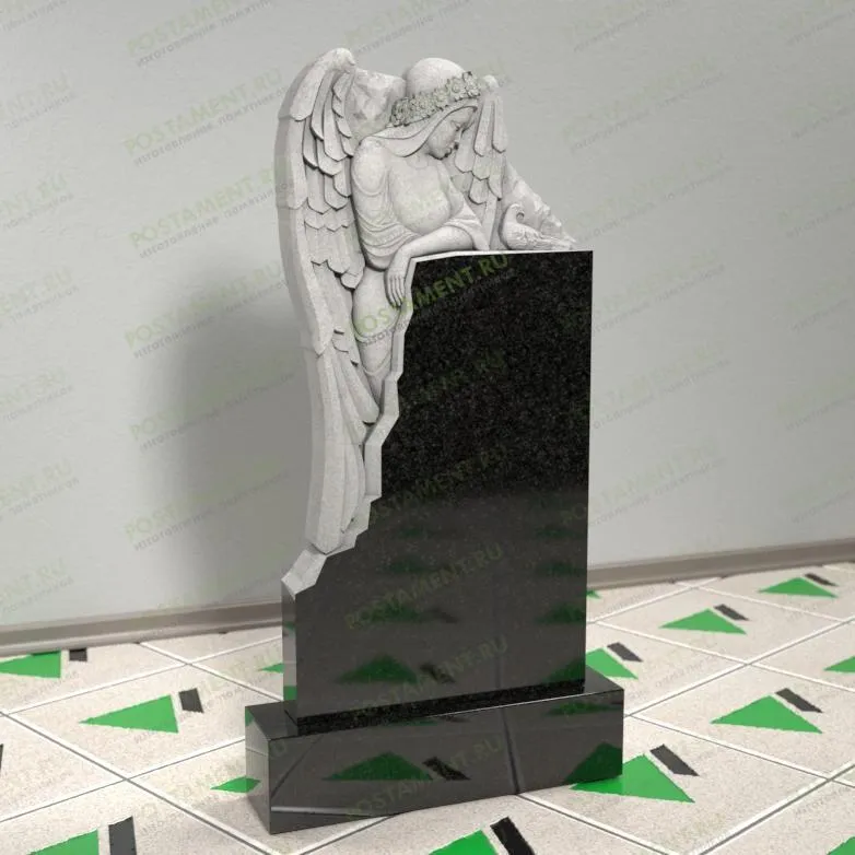 Памятник с ангелом 14142