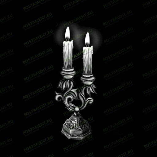 Две свечки на памятник 92029