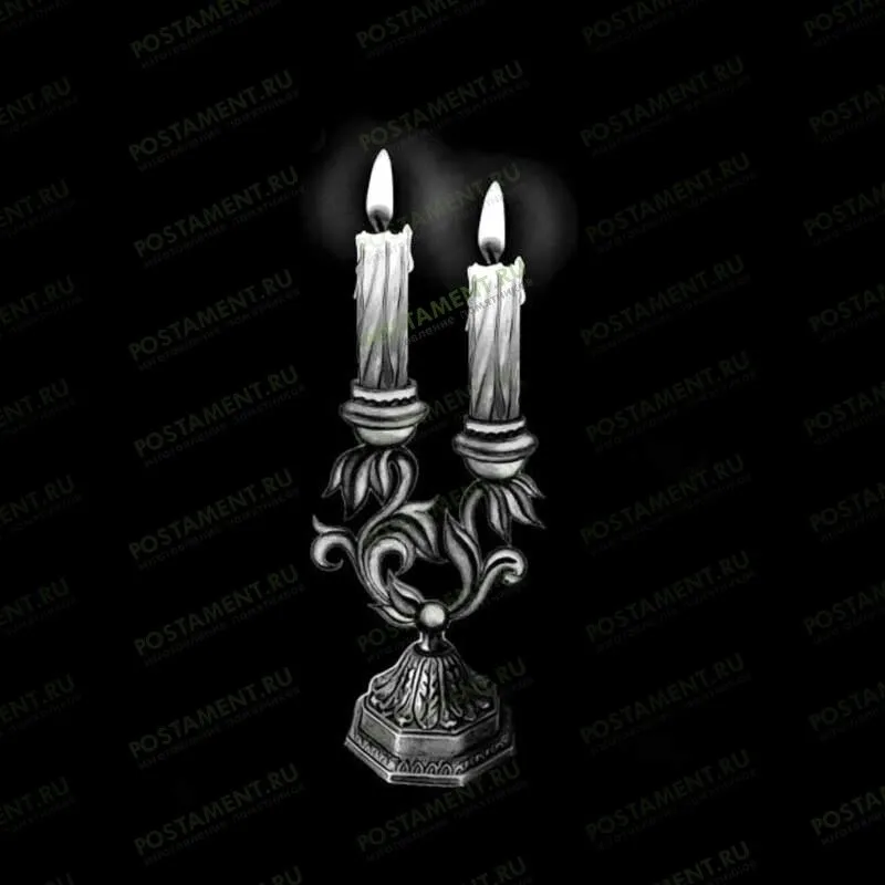 Две свечки на памятник 92029