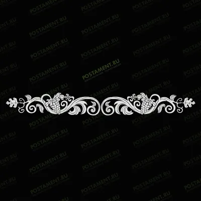 Гравировка виньеток на памятник 96018