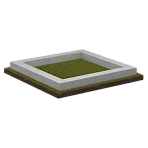 Цоколь бетонный 22001