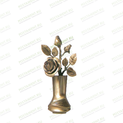 Ваза бронзовая 82053